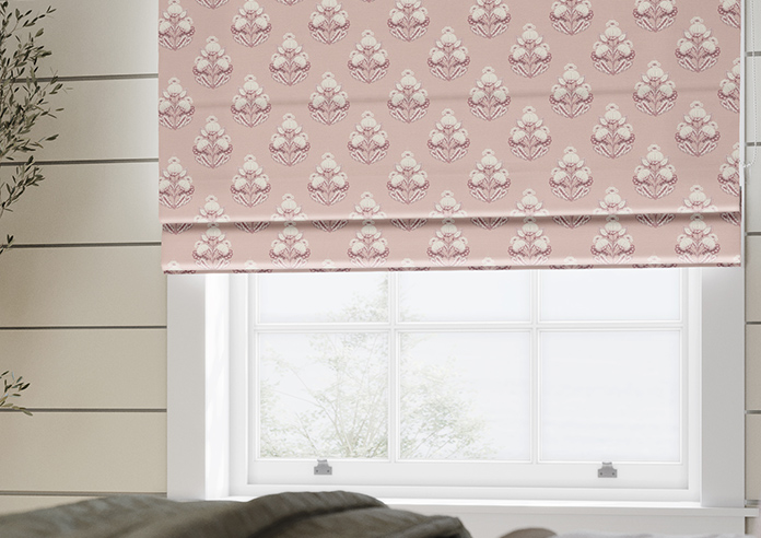 Midford, Mantels Rosies Pink - Roman Blind - Image 5